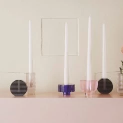 OYOY LIVING Graphic Candleholder