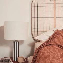 OYOY LIVING Grid Headboard - Offwhite