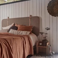 OYOY LIVING Grid Headboard - Offwhite 5 OYOY LIVING Grid Headboard - Offwhite