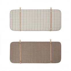 OYOY LIVING Grid Headboard - Offwhite