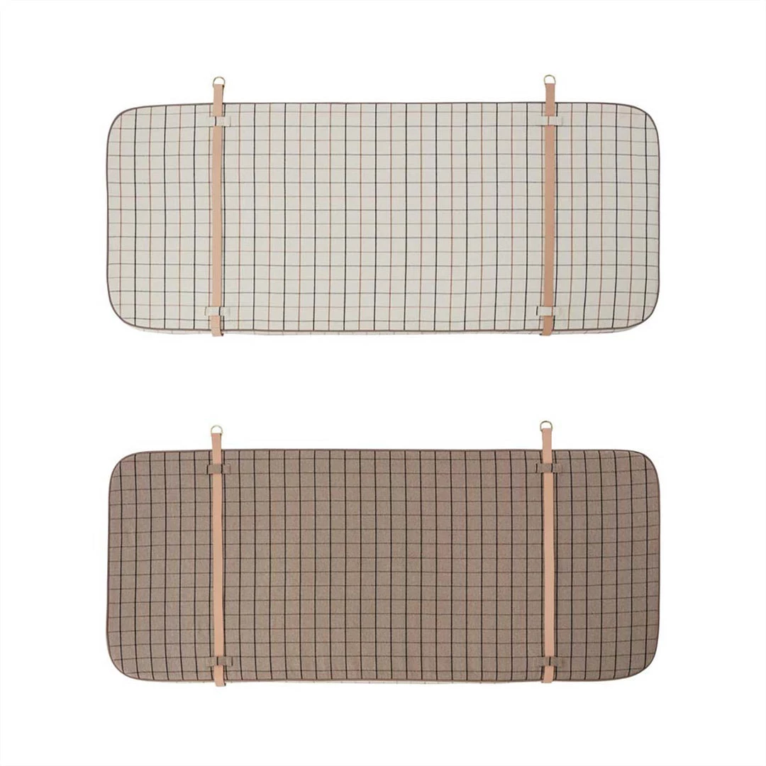 OYOY LIVING Grid Headboard - Offwhite 1 OYOY LIVING Grid Headboard - Offwhite