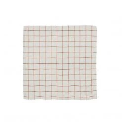 OYOY LIVING Grid Napkin - Pack Of 2 NOW IN STOCK