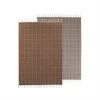 OYOY LIVING Grid Rug - Caramel / Offwhite NOW IN STOCK