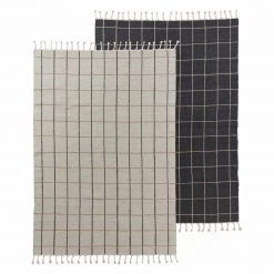 OYOY LIVING Grid Rug NOW IN STOCK