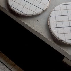 OYOY LIVING NOW IN STOCK Grid Seat Cushion