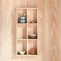 OYOY LIVING LOOK FORWARD TO Grid Shelf - Small