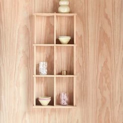 OYOY LIVING LOOK FORWARD TO Grid Shelf - Small