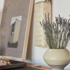 OYOY LIVING Hagi Vase - Dusty Lemonade NOW IN STOCK