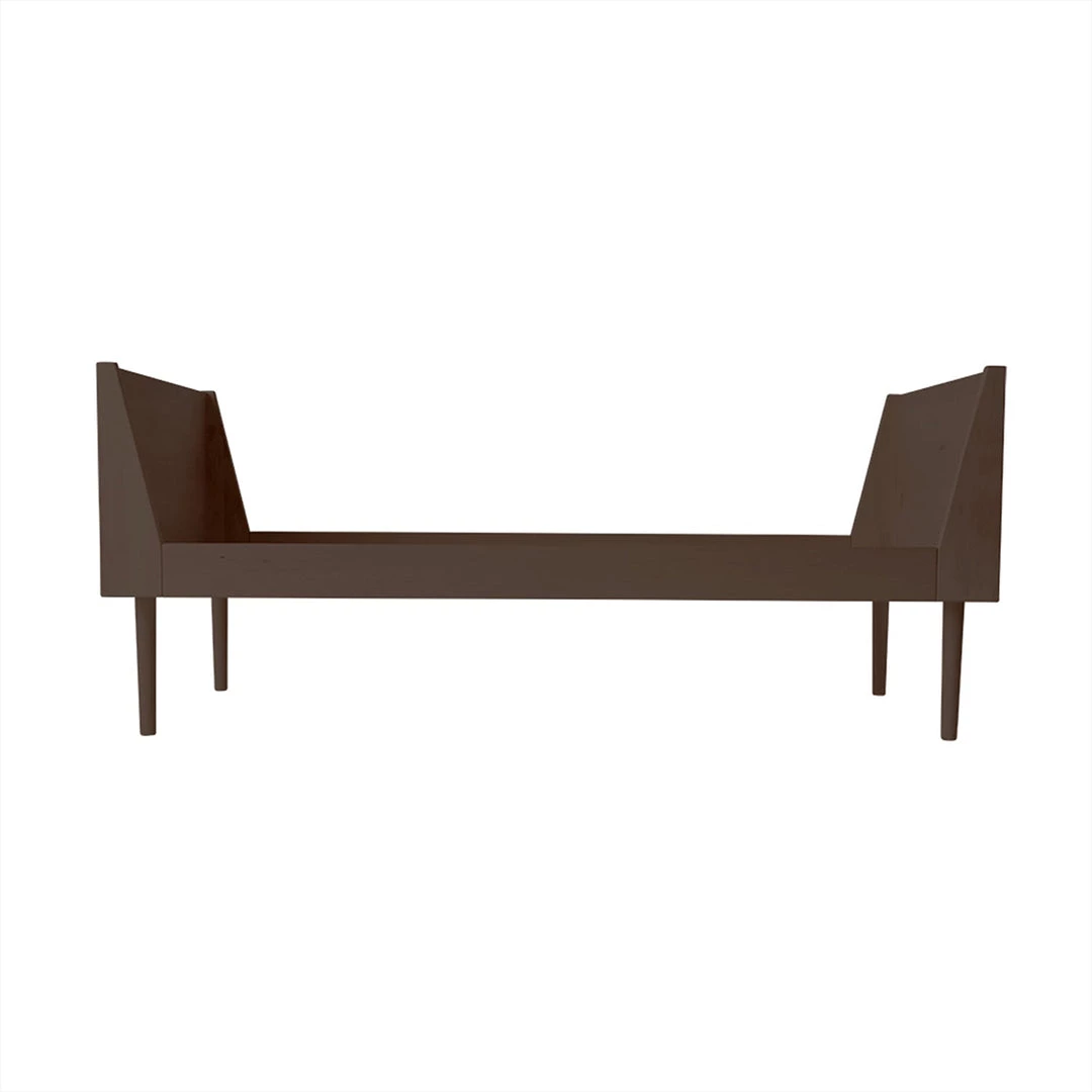 OYOY MINI Hevali Night & Day Bed - Dark Kids Furniture 1 OYOY MINI Hevali Night & Day Bed - Dark Kids Furniture