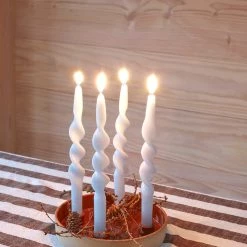 OYOY LIVING NOW IN STOCK Hikari Advent Candleholder - Nutmeg