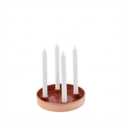 OYOY LIVING NOW IN STOCK Hikari Advent Candleholder - Nutmeg