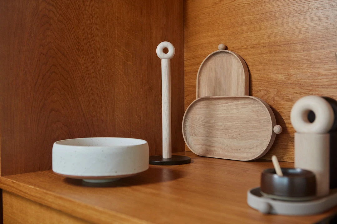 OYOY LIVING Tableware Hoop Mill Grinder - Nature 4 OYOY LIVING Tableware Hoop Mill Grinder - Nature