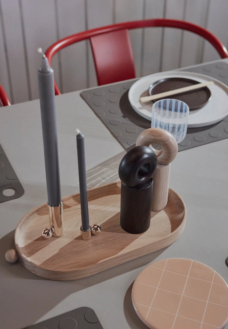 OYOY LIVING Tableware Hoop Mill Grinder - Nature 6 OYOY LIVING Tableware Hoop Mill Grinder - Nature