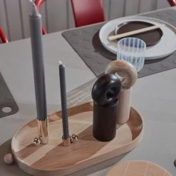 OYOY LIVING NOW IN STOCK Hoop Mill Grinder - Dark