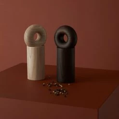 OYOY LIVING Tableware Hoop Mill Grinder - Nature