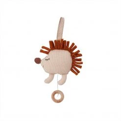 OYOY MINI Hope Hedgehog Music Mobile - Beige