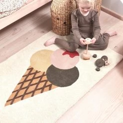 OYOY MINI Ice Cream Tufted Rug