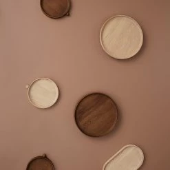 OYOY LIVING Inka Wood Tray - Nature