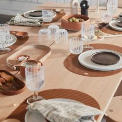 OYOY LIVING Inka Wood Tray - Nature