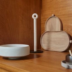 OYOY LIVING Inka Wood Tray - Nature