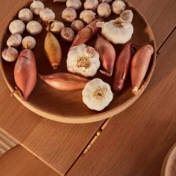 OYOY LIVING NOW IN STOCK Inka Wood Tray Round - Large - Nature 11 OYOY LIVING NOW IN STOCK Inka Wood Tray Round - Large - Nature