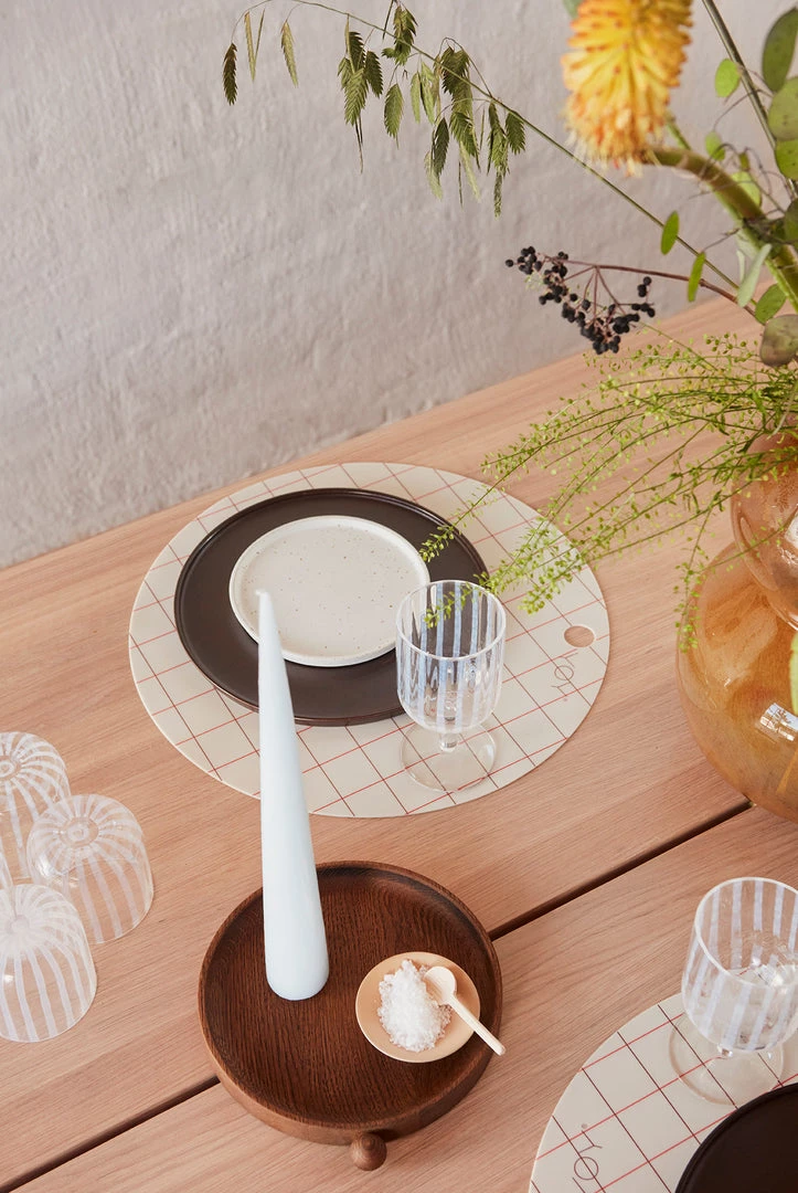 OYOY LIVING Inka Wood Tray Round - Small - Dark NOW IN STOCK 4 OYOY LIVING Inka Wood Tray Round - Small - Dark NOW IN STOCK