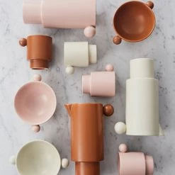 OYOY LIVING Inka Bowl - Caramel