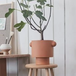 OYOY LIVING Inka Kana Pot - Large - Camel NOW IN STOCK