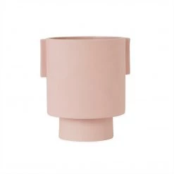 OYOY LIVING NOW IN STOCK Inka Kana Pot - Medium - Rose