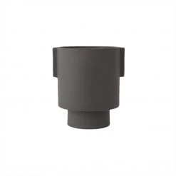 OYOY LIVING NOW IN STOCK Inka Kana Pot - Medium - Anthracite