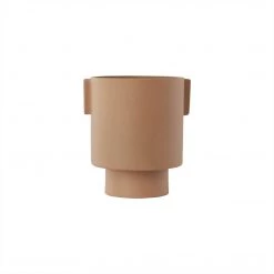 OYOY LIVING NOW IN STOCK Inka Kana Pot - Medium - Camel