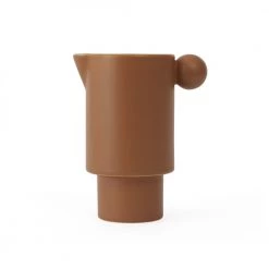 OYOY LIVING NOW IN STOCK Inka Milk Jug - Caramel
