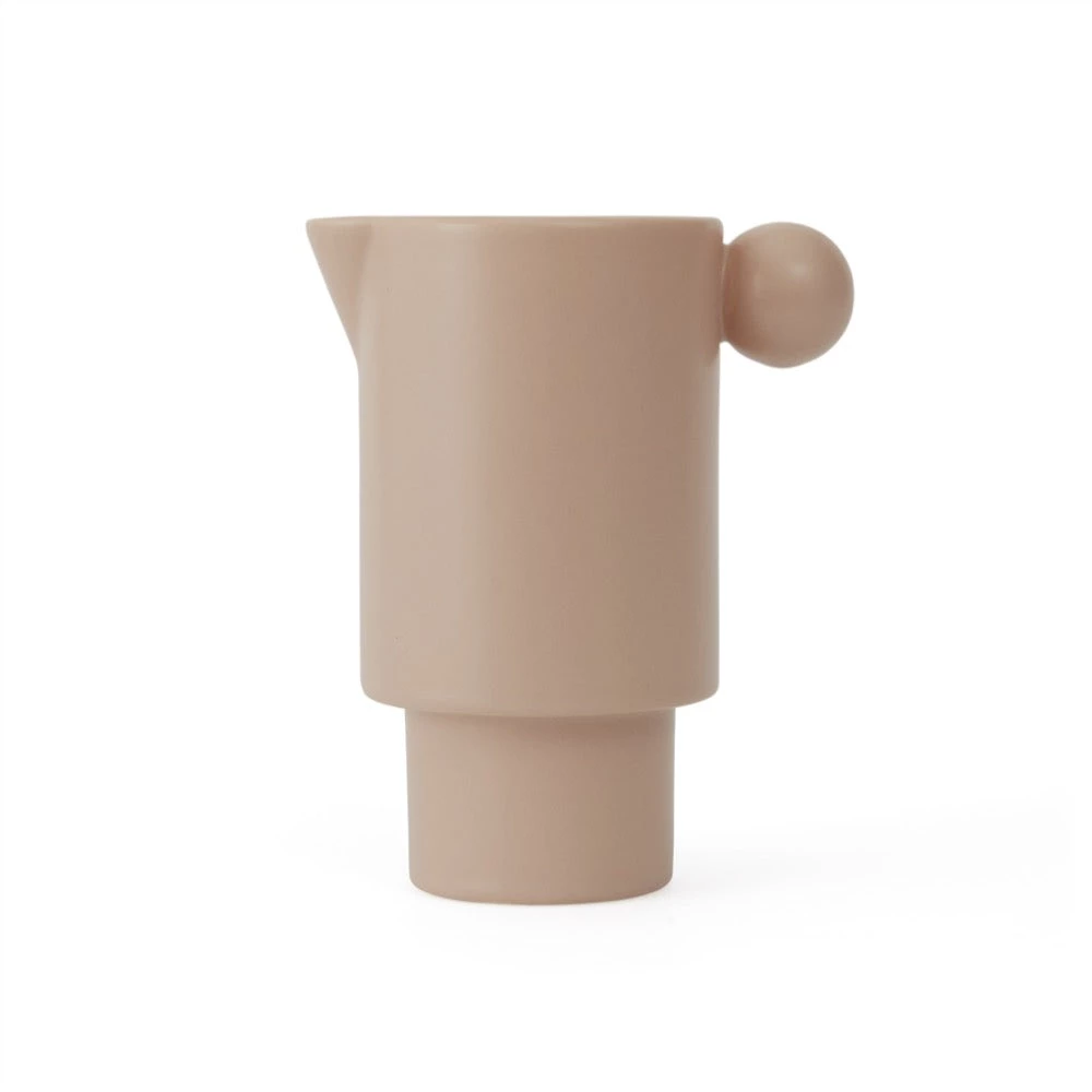 OYOY LIVING Inka Milk Jug - Rose NOW IN STOCK 1 OYOY LIVING Inka Milk Jug - Rose NOW IN STOCK