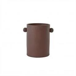 OYOY LIVING Inka Planter - Large - Choko NOW IN STOCK