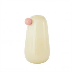 OYOY LIVING NOW IN STOCK Inka Vase - Large - Vanilla