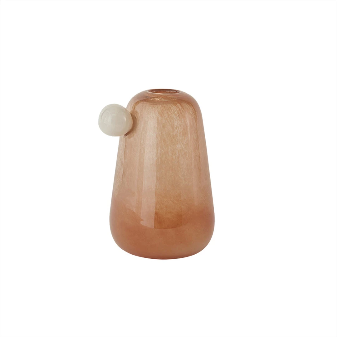 OYOY LIVING NOW IN STOCK Inka Vase - Small - Taupe 1 OYOY LIVING NOW IN STOCK Inka Vase - Small - Taupe