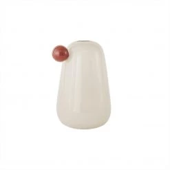 OYOY LIVING Inka Vase - Small - Offwhite