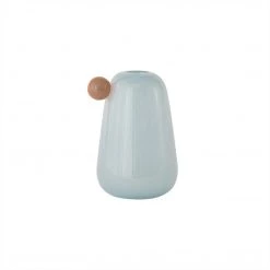 OYOY LIVING Inka Vase - Small - Ice Blue NOW IN STOCK