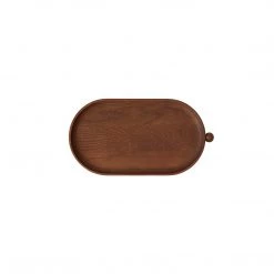 OYOY LIVING NOW IN STOCK Inka Wood Tray - Dark