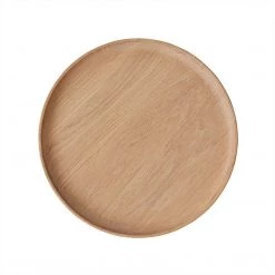 OYOY LIVING NOW IN STOCK Inka Wood Tray Round - Large - Nature