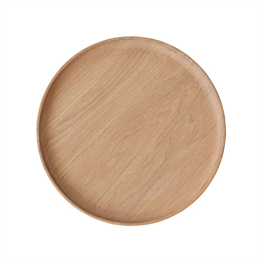 OYOY LIVING NOW IN STOCK Inka Wood Tray Round - Large - Nature 2 OYOY LIVING NOW IN STOCK Inka Wood Tray Round - Large - Nature