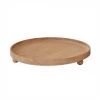 OYOY LIVING NOW IN STOCK Inka Wood Tray Round - Large - Nature