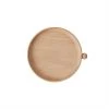 OYOY LIVING Inka Wood Tray Round - Small - Nature