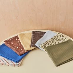 OYOY MINI NOW IN STOCK Iro Muslin - Pack Of 2 - Yellow