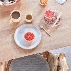 OYOY LIVING LOOK FORWARD TO Jali Dessert Plate