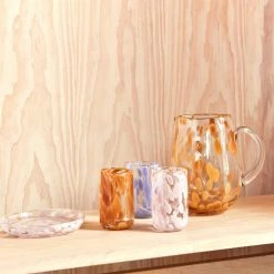 OYOY LIVING LOOK FORWARD TO Jali Dessert Plate 7 OYOY LIVING LOOK FORWARD TO Jali Dessert Plate