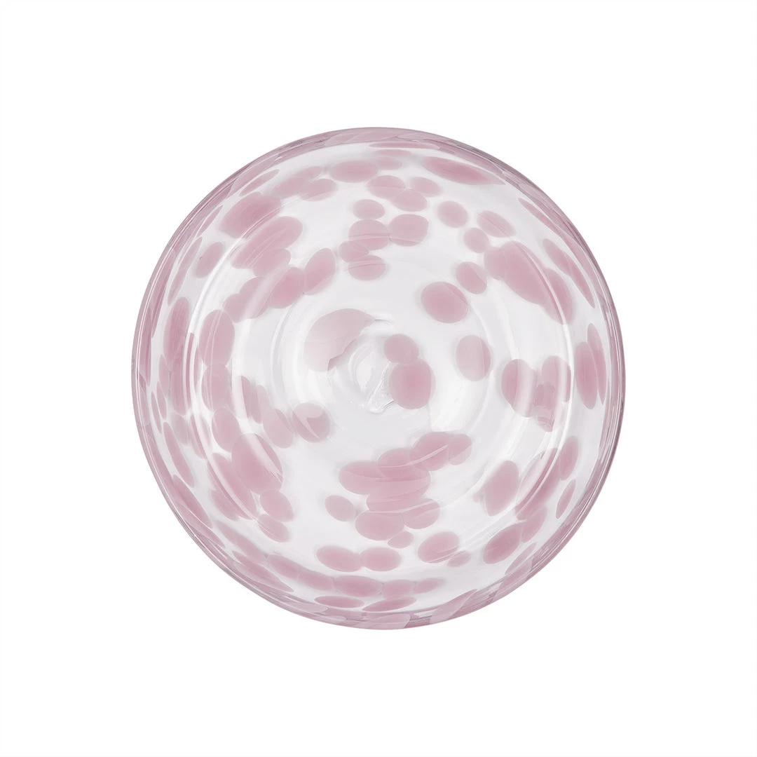 OYOY LIVING LOOK FORWARD TO Jali Dessert Plate 1 OYOY LIVING LOOK FORWARD TO Jali Dessert Plate