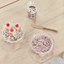 OYOY LIVING LOOK FORWARD TO Jali Dessert Plate 9 OYOY LIVING LOOK FORWARD TO Jali Dessert Plate