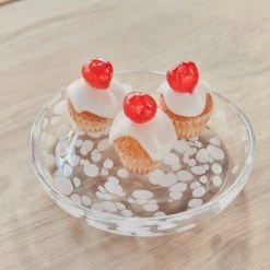 OYOY LIVING LOOK FORWARD TO Jali Dessert Plate