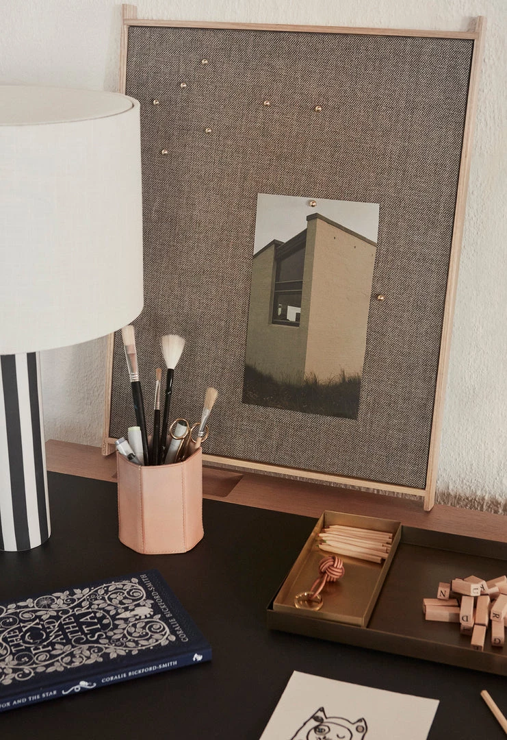 OYOY LIVING Kabe Notice Board - Brown NOW IN STOCK 2 OYOY LIVING Kabe Notice Board - Brown NOW IN STOCK